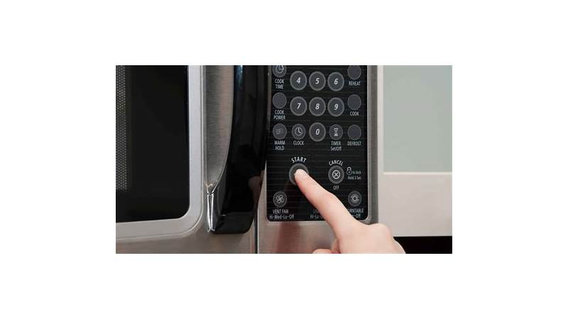 Microwave Button Problem