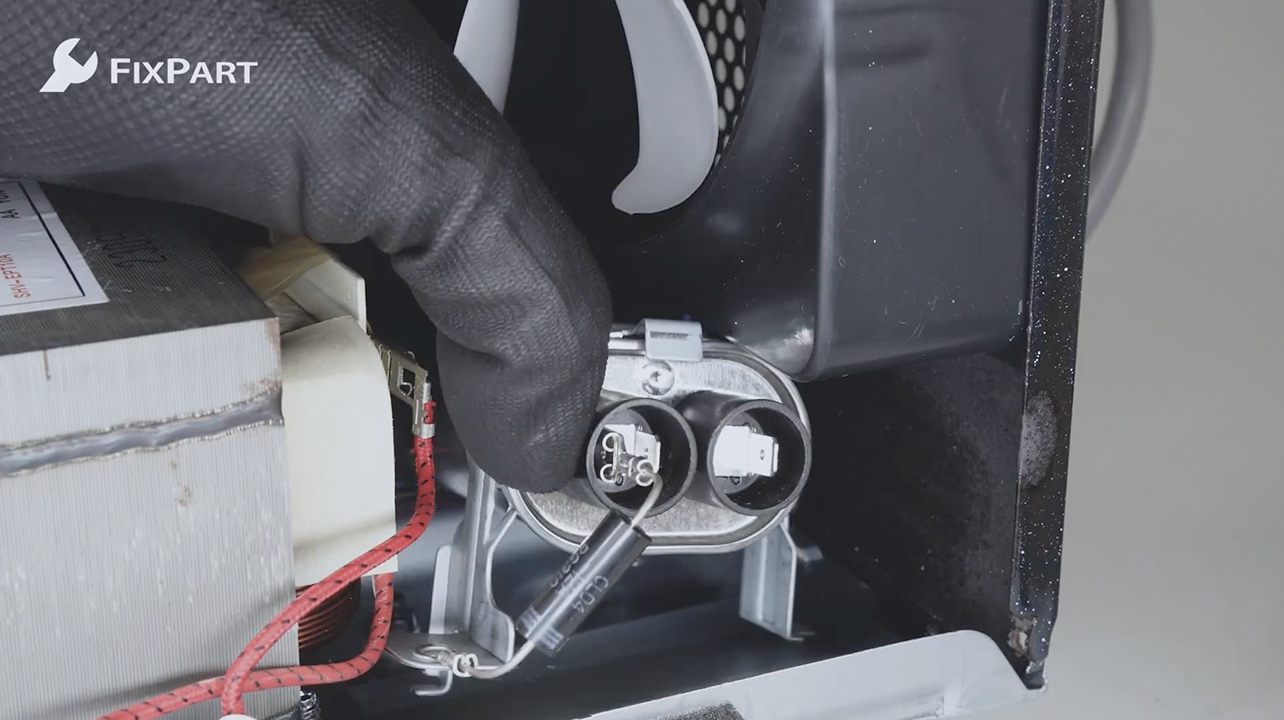 Microwave Capacitor Replacement