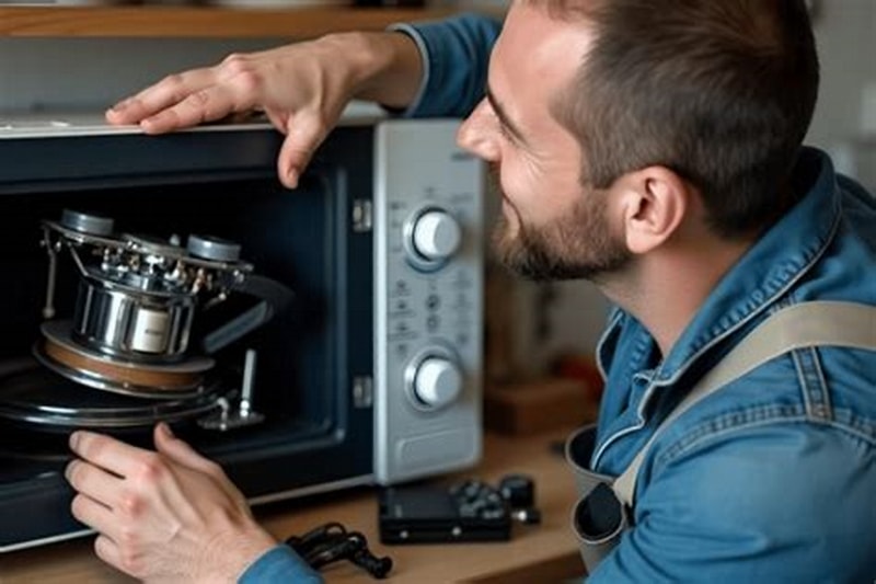 Convection Microwave Repair