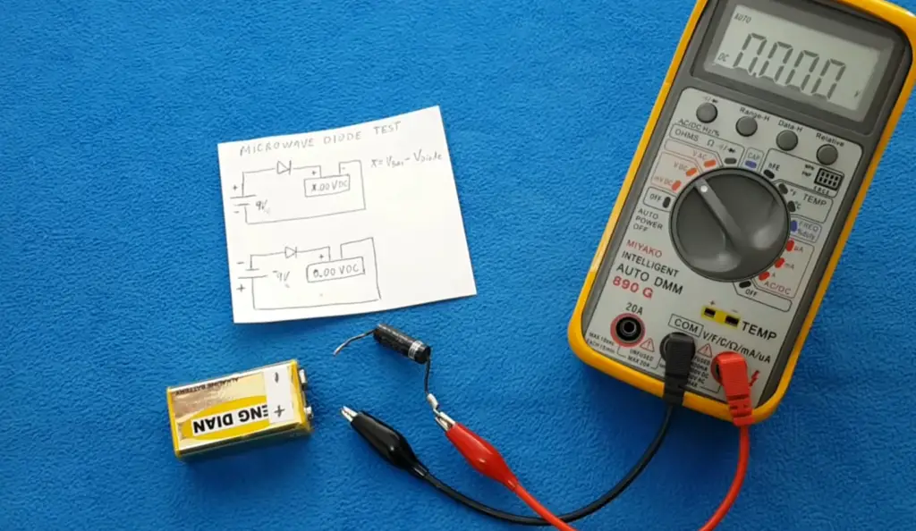 Microwave Diode Replacement
