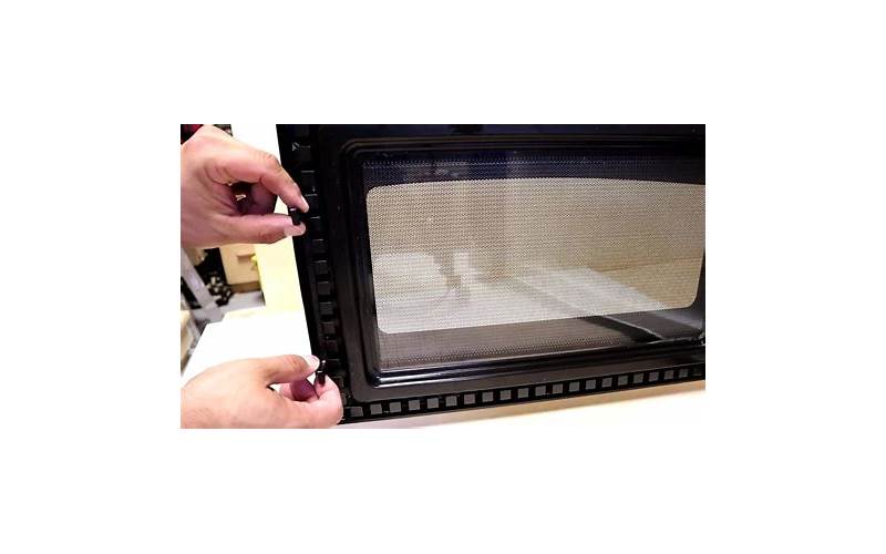 Microwave Door Latch Repair