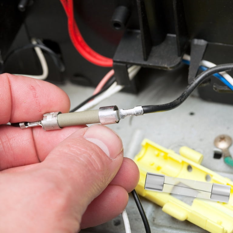 Microwave Fuse Replacement