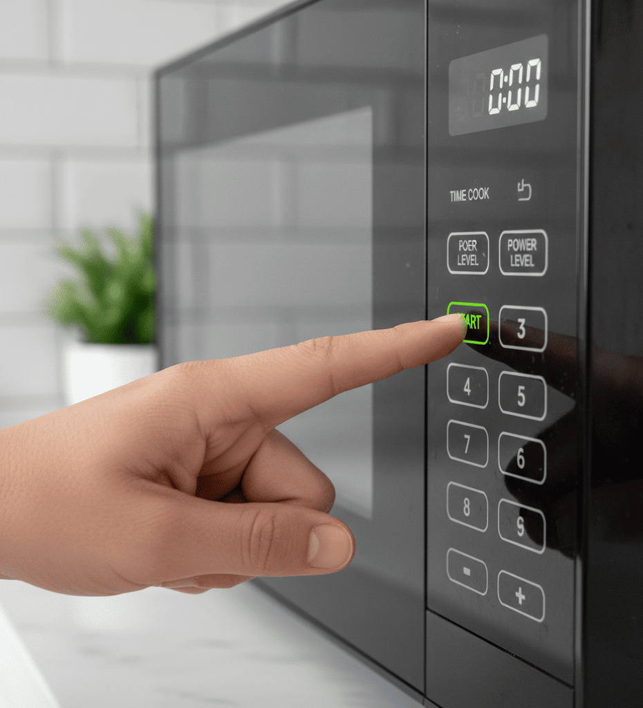 Microwave Not Starting