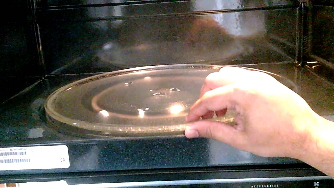 Microwave Plate Not Rotating