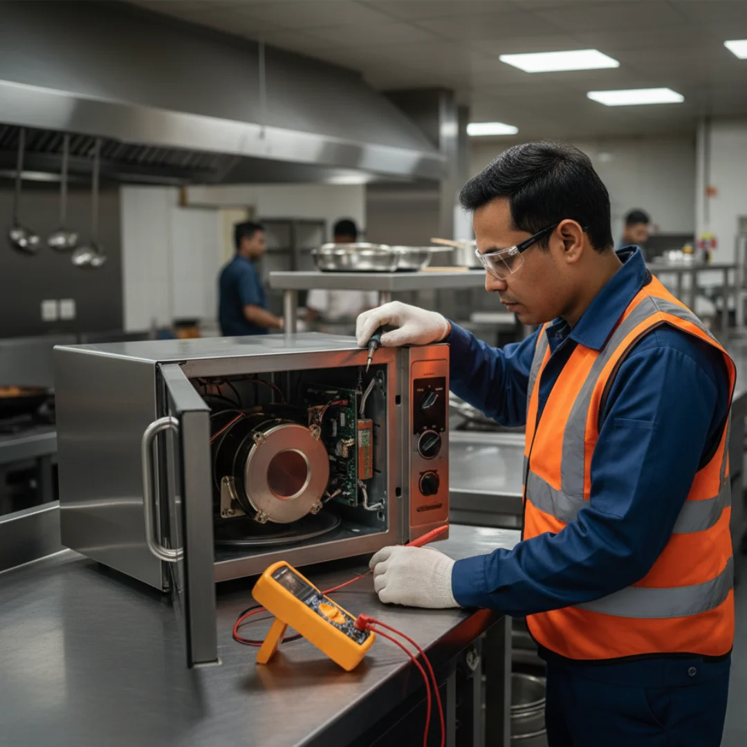 Microwave Servicing