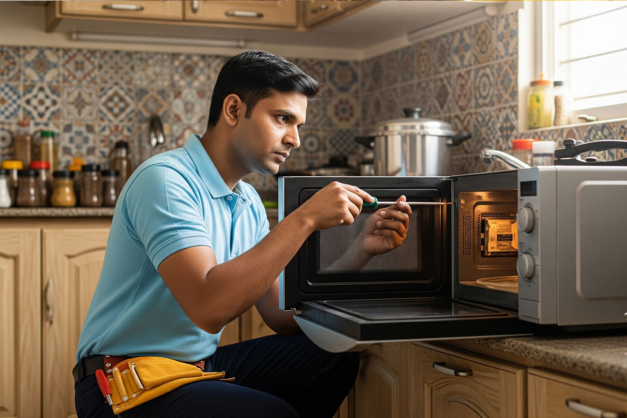 Solo Microwave Repair