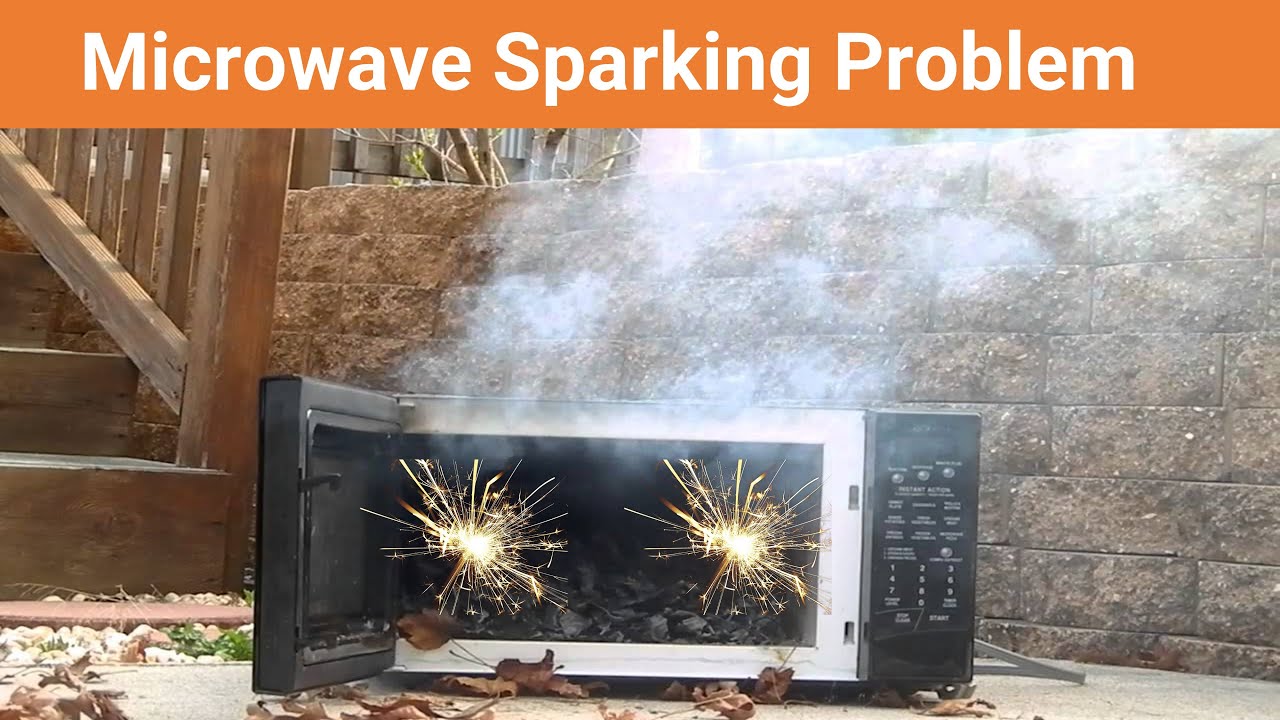 Microwave Sparking Problem