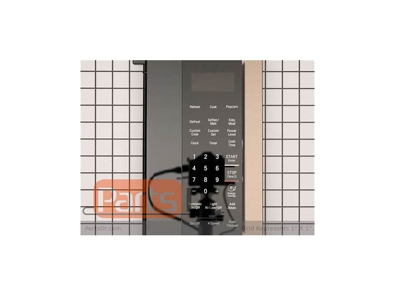 Microwave Touch Panel Repair