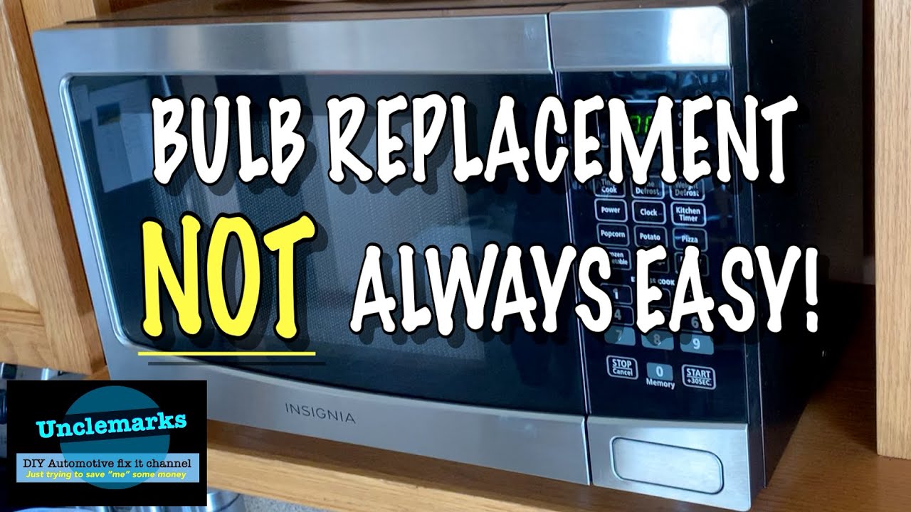 Microwave Transformer Repair