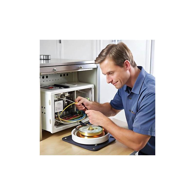 Microwave Turntable Motor Repair