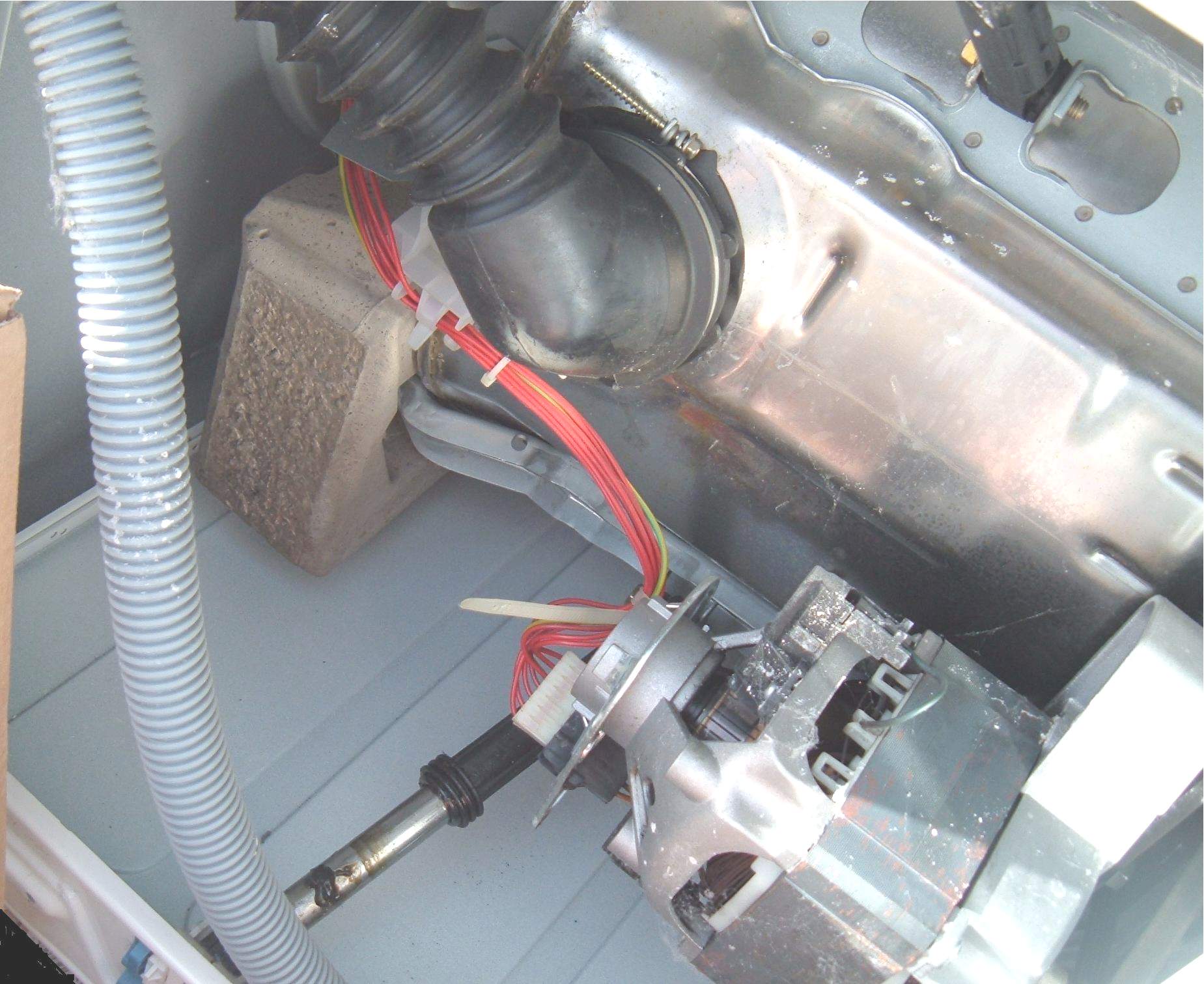 Washing Machine Motor Repair