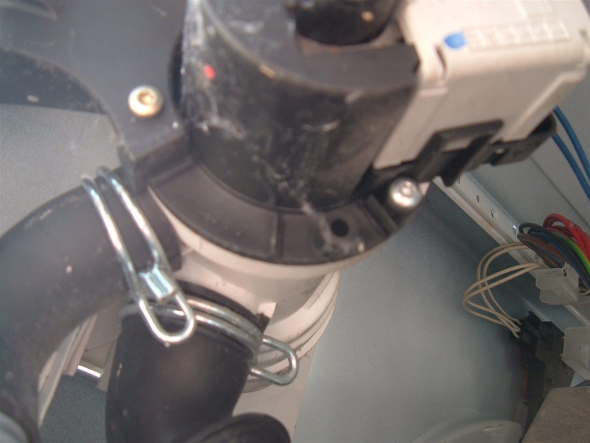 Washing Machine Drain Pump Replacement